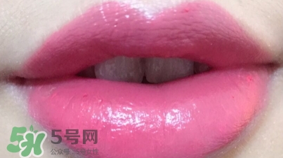 雅詩(shī)蘭黛戀愛唇膏肯豆同款310獵愛色試色