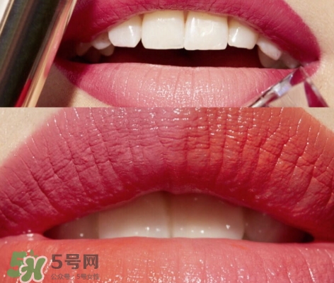 雅詩(shī)蘭黛戀愛唇膏肯豆同款310獵愛色試色