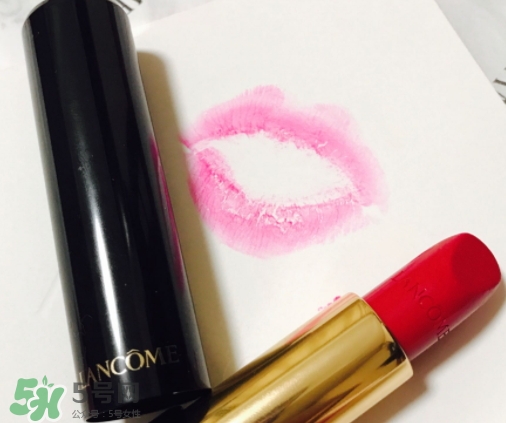 蘭蔻菁純唇膏小紅色是什么顏色？蘭蔻小紅色好看嗎