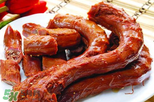 鴨脖子有淋巴嗎？鴨脖子的危害