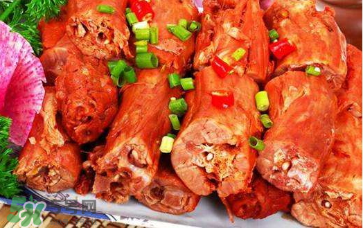 鴨脖子有淋巴嗎？鴨脖子的危害