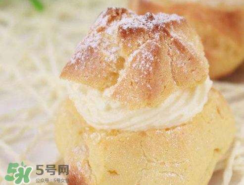 泡芙可以用高筋面粉嗎？泡芙用什么面粉？