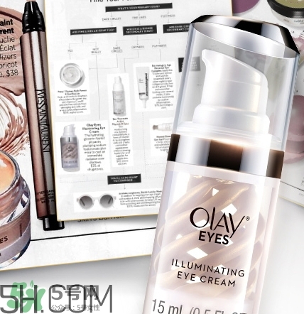 olay亮眼明眸雙旋眼霜怎么用？olay雙旋眼霜使用方法