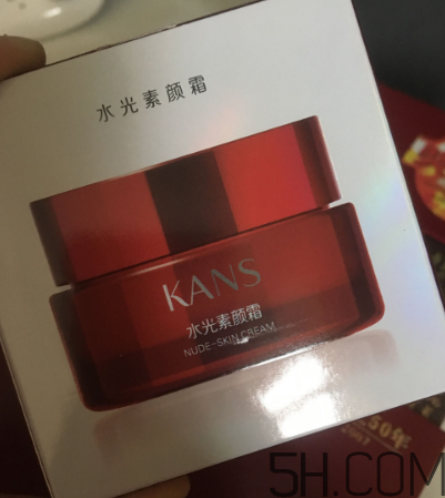 韓束水光素顏霜怎么樣？韓束素顏霜好用嗎？