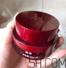 韓束水光素顏霜怎么樣？韓束素顏霜好用嗎？