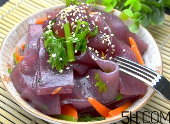 苕皮是什么？重慶苕皮是怎么做的