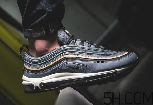 nike air max 97羊毛鞋面子彈頭上腳效果怎么樣？