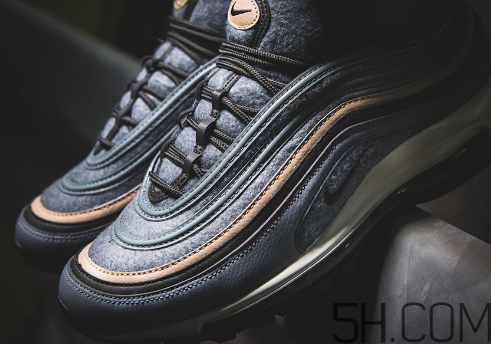 nike air max 97羊毛鞋面子彈頭上腳效果怎么樣？