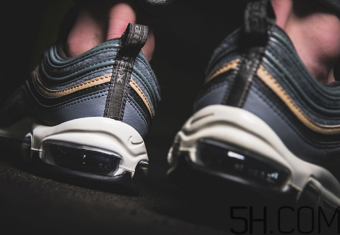 nike air max 97羊毛鞋面子彈頭上腳效果怎么樣？