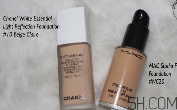 粉調(diào)粉底液適合黃皮嗎？