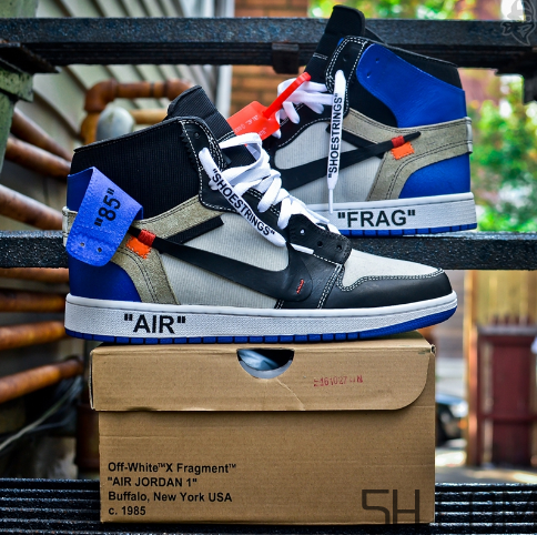 virgil abloh與藤原浩聯(lián)名air jordan 1會(huì)發(fā)售嗎？
