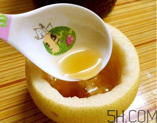 雪梨可以和蜂蜜一起吃嗎？蜂蜜雪梨的功效和禁忌