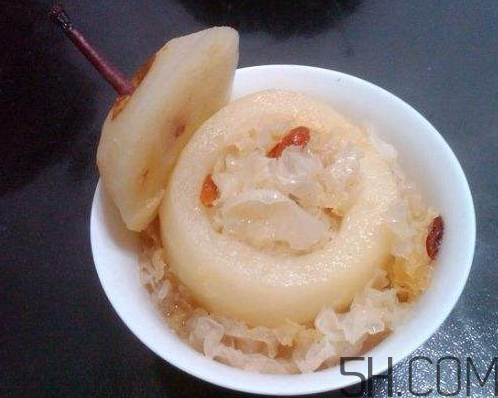 冰糖雪梨能咳嗽嗎？冰糖雪梨為什么能止咳？