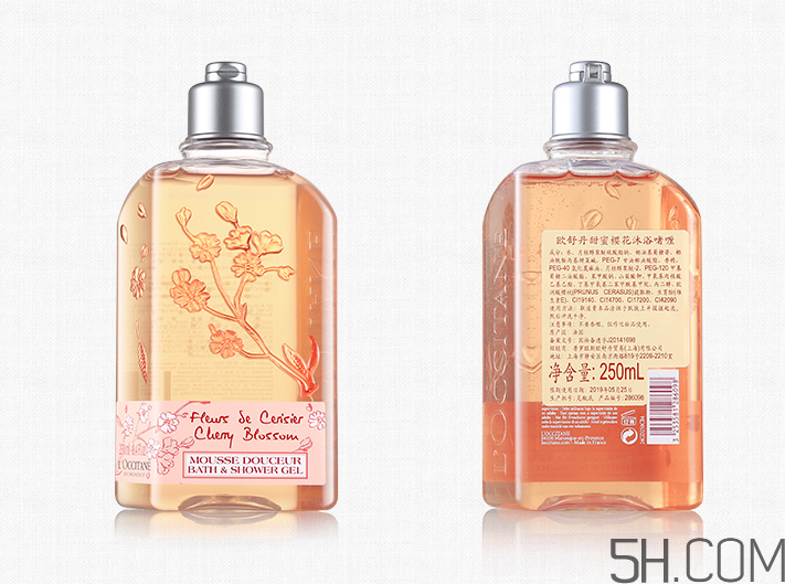 歐舒丹甜蜜櫻花沐浴啫喱怎么樣？好用嗎？