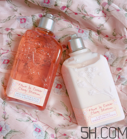 歐舒丹甜蜜櫻花沐浴啫喱怎么樣？好用嗎？