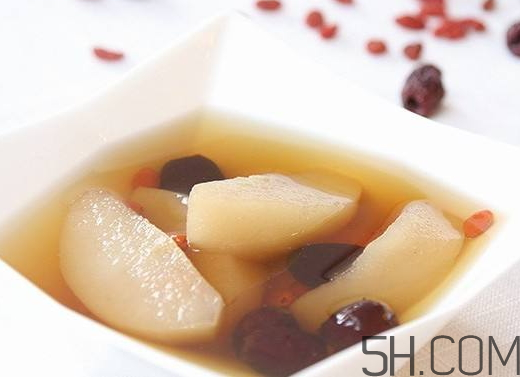 冰糖雪梨可以化痰嗎？冰糖雪梨怎么做治咳嗽化痰止咳？