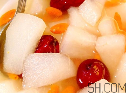 冰糖雪梨可以化痰嗎？冰糖雪梨怎么做治咳嗽化痰止咳？