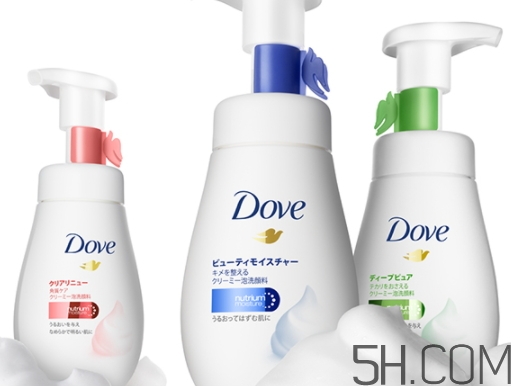 多芬潔面泡泡怎么樣？多芬潔面泡泡哪個顏色好？