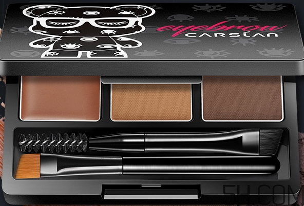 卡姿蘭眉妝盤萌熊限量版怎么樣_好用嗎 卡姿蘭眉妝盤萌熊限量版怎么樣_好用嗎