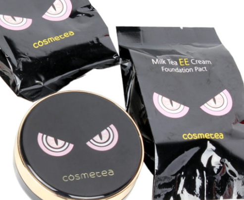 cosmetea小怪獸氣墊ee霜怎么樣？cosmetea小怪獸氣墊好用嗎
