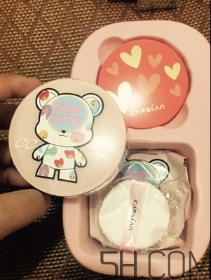 卡姿蘭氣墊cc萌熊限量版多少錢(qián)_專(zhuān)柜價(jià)格