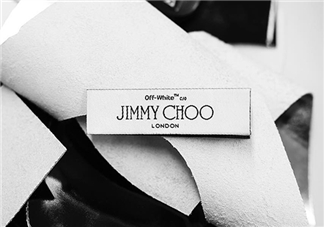 off white與jimmy choo聯(lián)名款鞋子實(shí)物什么樣？