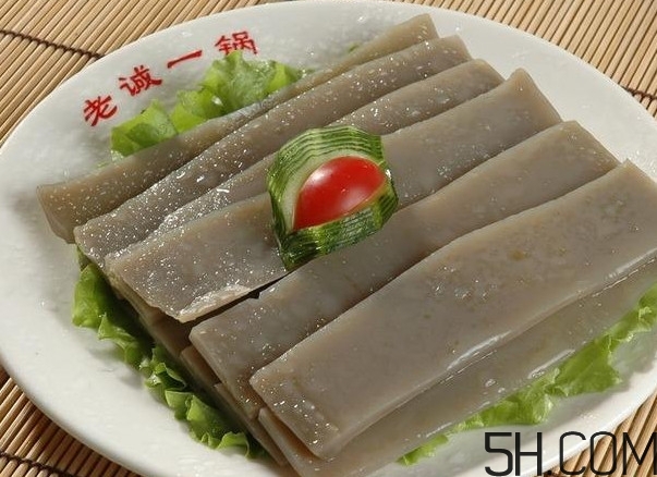 苕皮是什么？重慶苕皮是怎么做的