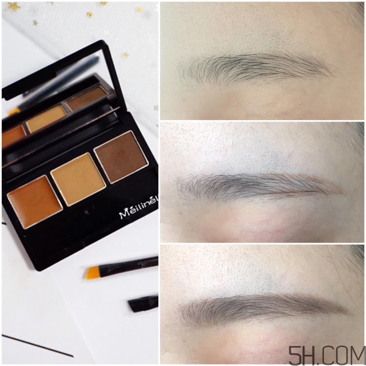 卡姿蘭眉妝盤萌熊限量版怎么樣_好用嗎 卡姿蘭眉妝盤萌熊限量版怎么樣_好用嗎