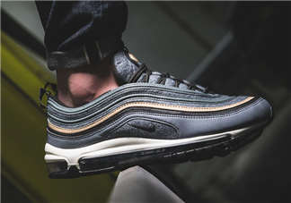 nike air max 97羊毛鞋面子彈頭上腳效果怎么樣？