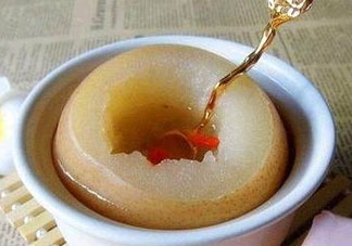 冰糖雪梨可以化痰嗎？冰糖雪梨怎么做治咳嗽化痰止咳？