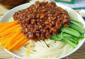 炸醬面用什么醬好？炸醬面可以用甜面醬嗎？