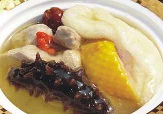 海參可以和鴨一起燉嗎？海參鴨肉湯的功效作用