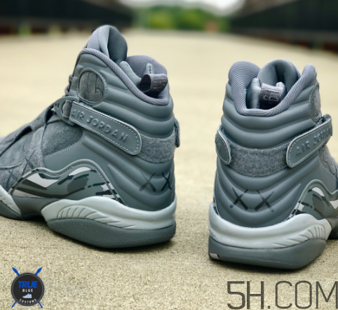 kaws與air jordan 8聯(lián)名實物什么樣？