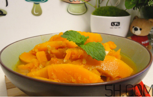 南瓜吃多了會(huì)胖嗎？吃南瓜的好處