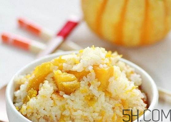 如何挑選南瓜？南瓜飯的做法