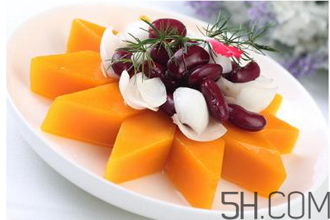 南瓜和蝦能一起吃嗎？吃南瓜皮膚變黃的原因