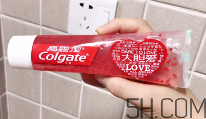 高露潔愛心牙膏多少錢？ 高露潔愛心牙膏售價