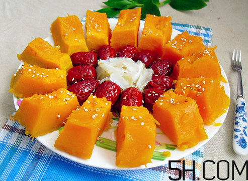 秋天吃南瓜要注意什么？紅棗和南瓜怎么做好吃？