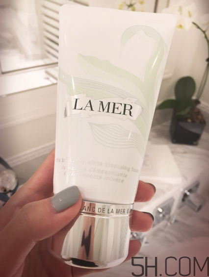 海藍之謎璀璨凈透潔面泡沫怎么樣？好用嗎？