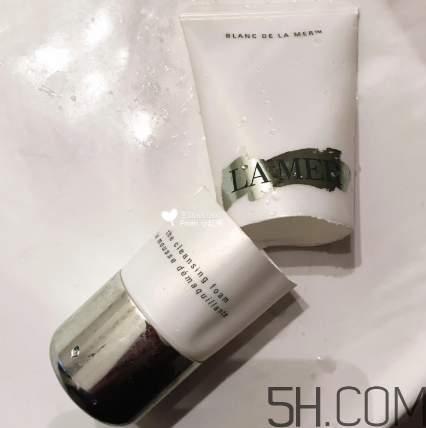 海藍(lán)之謎璀璨凈透潔面泡沫怎么用？使用方法