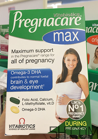 Pregnacare max中文說明書 Pregnacare max使用方法 Pregnacare max中文說明書 Pregnacare max使用方法
