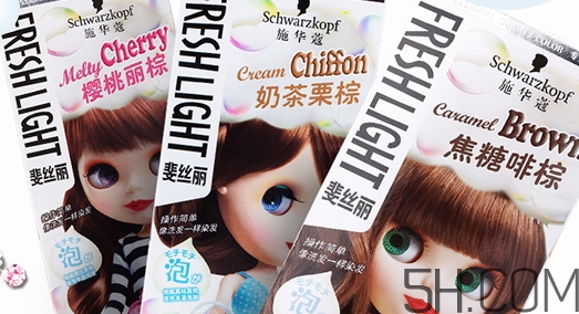 施華蔻泡沫染發(fā)劑掉色嗎？施華蔻染發(fā)劑多少錢