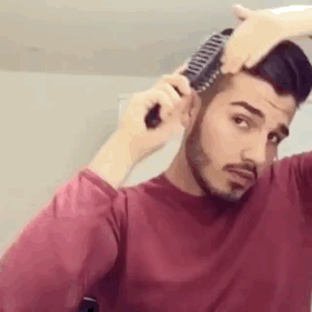 發(fā)蠟怎么用？發(fā)蠟抓頭發(fā)步驟圖