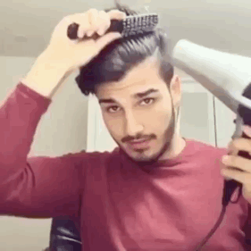 發(fā)蠟怎么用？發(fā)蠟抓頭發(fā)步驟圖