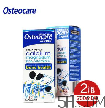 Osteocare液體鈣寶寶能吃嗎？Osteocare液體鈣多大的寶寶能吃？