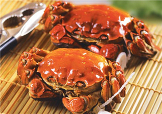 大閘蟹可以和南瓜一起吃嗎？螃蟹不能和什么水果一起吃？