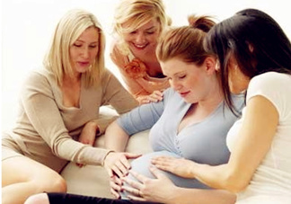 孕婦的肚子可以給別人摸嗎？孕婦的肚子可以摸嗎？