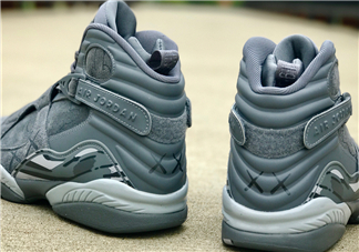 kaws與air jordan 8聯(lián)名實(shí)物什么樣？