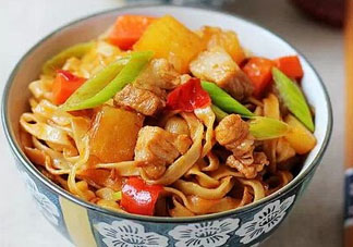 炒面為什么會(huì)粘鍋？炒面怎么不粘鍋？