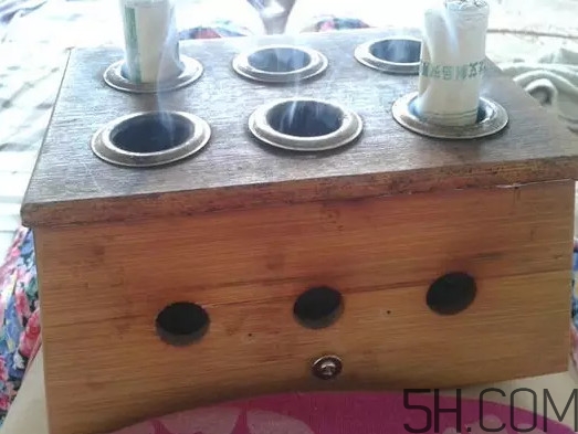 濕氣重艾灸灸哪個部位？艾灸盒的使用方法圖解